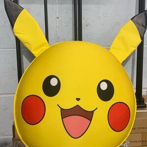 Pokemon Yellow Pikachu Kids Bag
